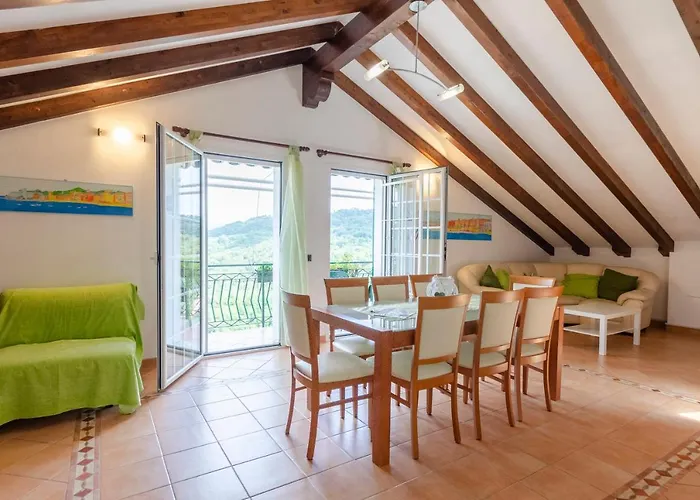 Ca Du Pescou, Διαμέρισμα