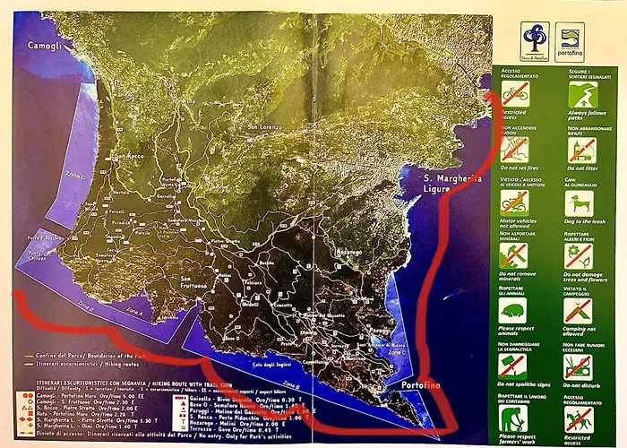 Ca Du Pescou, Ραπάλο