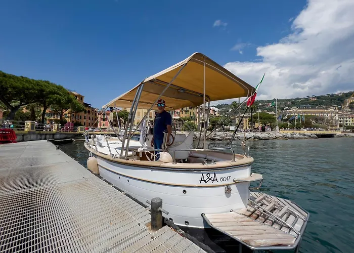 Ca Du Pescou, * Ραπάλο