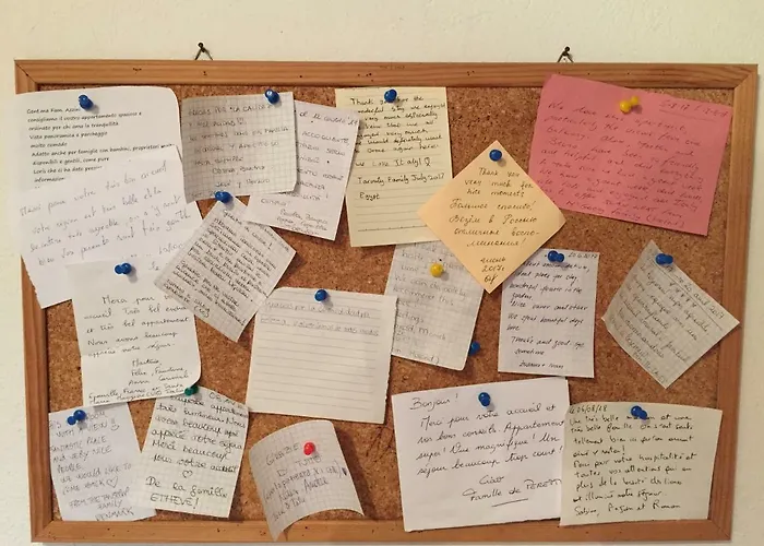 Ca Du Pescou, Διαμέρισμα