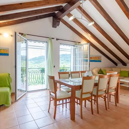 Ca' Do Pescou, Charming 2,bedroom With Stunning Hill Views Overlooking The Greenery Apartment