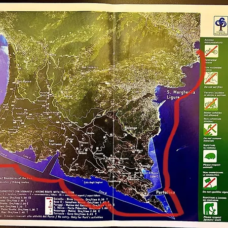 Ca Du Pescou, Rapallo